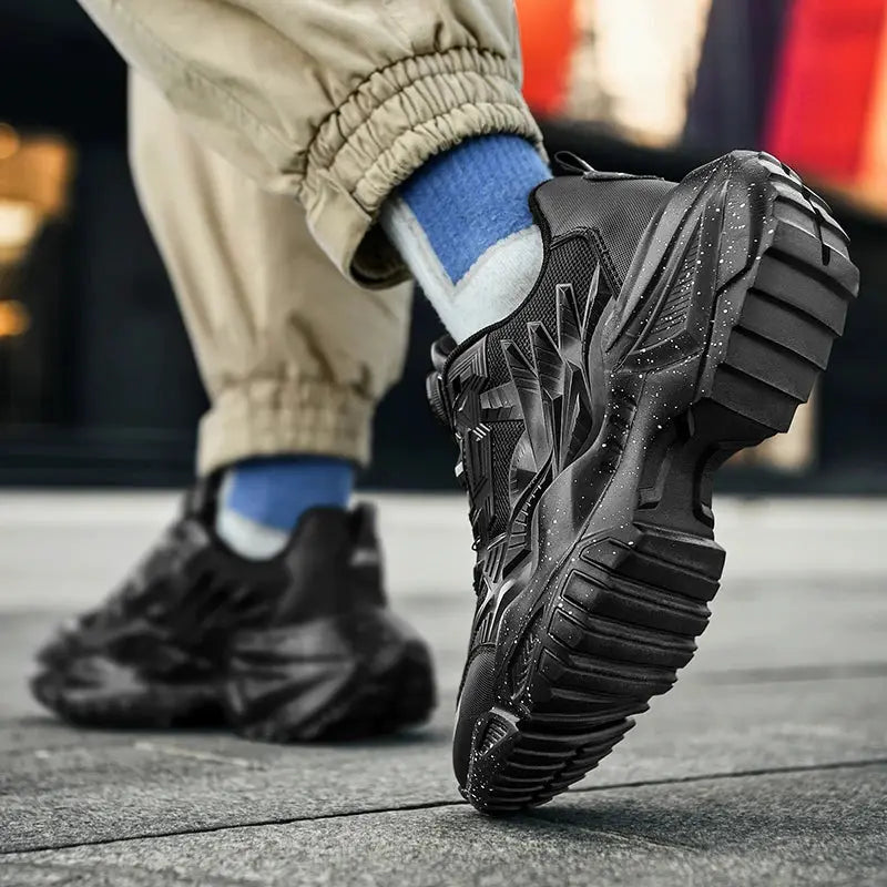 Men Casual Sneakers Breathable Running Shoes Trainers Fashion Loafers Luxury Footwear