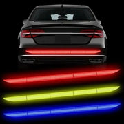 Reflective Warning Tape Car Sticker Anti Collision for Automobile Trunk Night Visibility