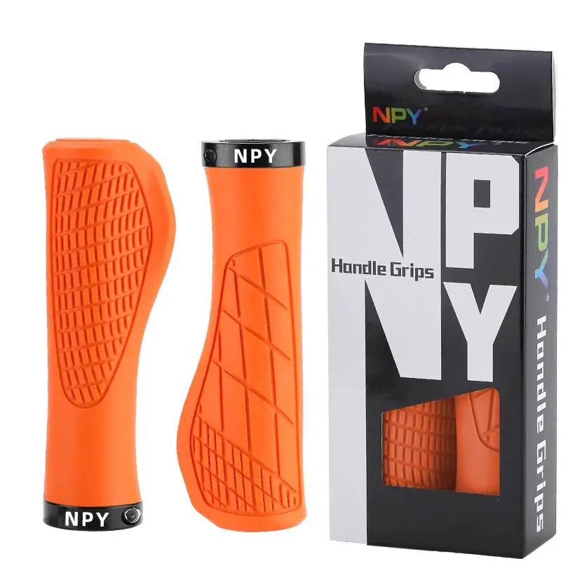 Lock On Bicycle Handlebar Grips 22.2mm Mountain Bike Non Slip Soft Rubber MTB Cuffs Aluminum Handle Cover