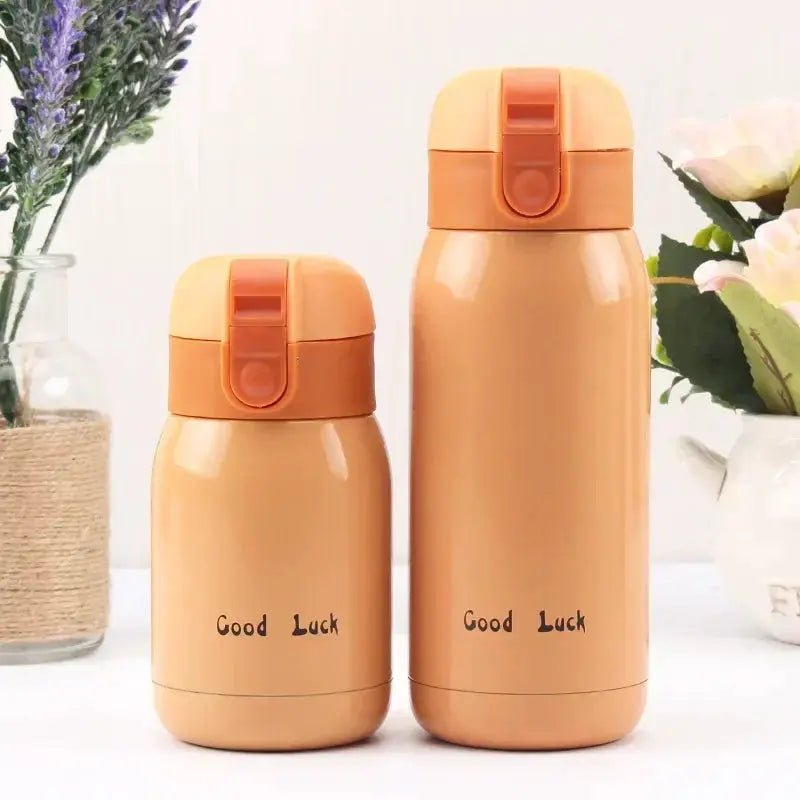 Mini Thermos Cup 200ml 360ml Stainless Steel Vacuum Insulated Pocket Mug Coffee Bottle Travel Kids Gift