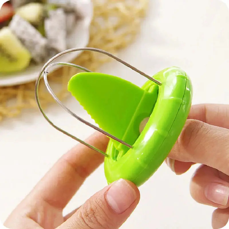 Detachable Kiwi Cutter Creative Fruit Peeler Salad Cooking Tools Lemon Peeling Gadgets Kitchen Gadgets And Accessories