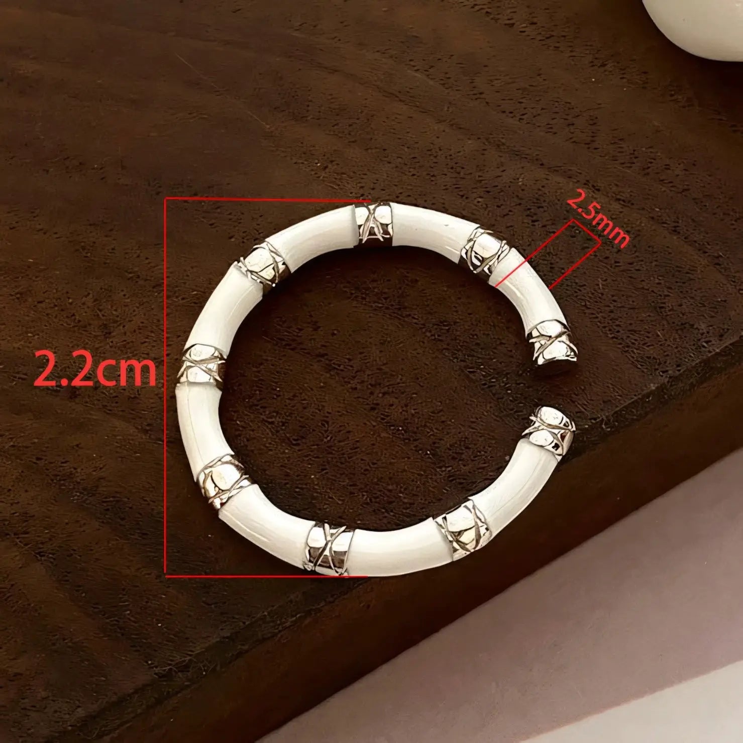 925 Sterling Silver Love Heart Ring With Hanadama Pearl For Women Gift Jewelry Birthday