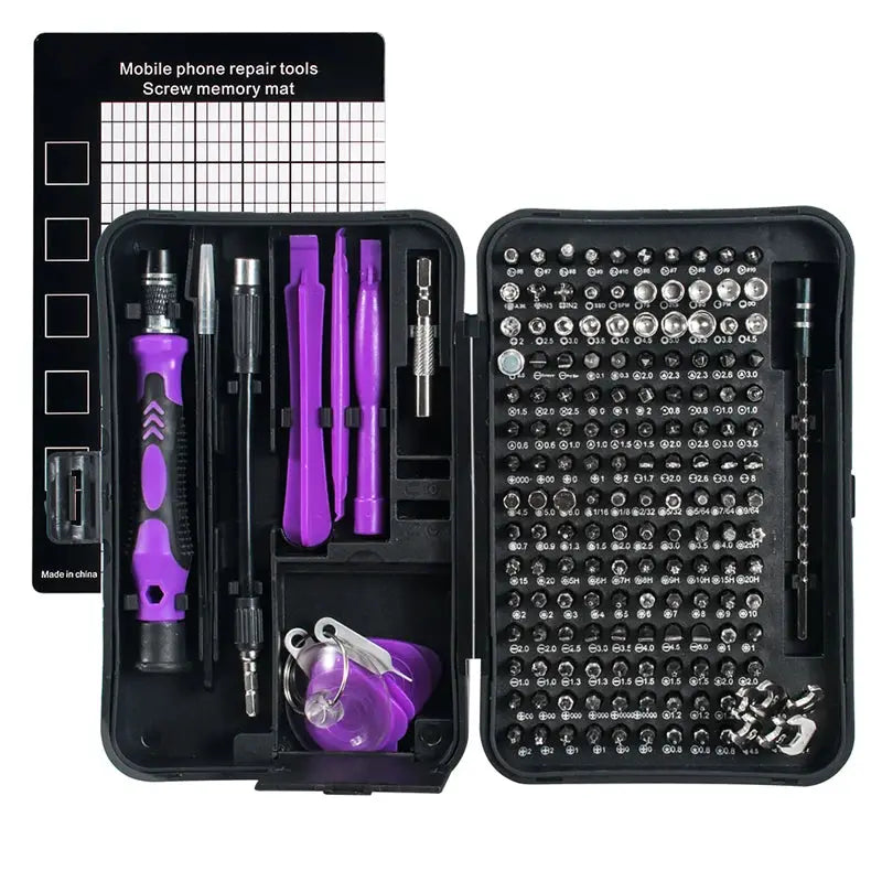 Magnetic Screwdriver Bits Set With Torx Phillips Hex And Specialty Heads For Phone PC Repair Tools And Electronics