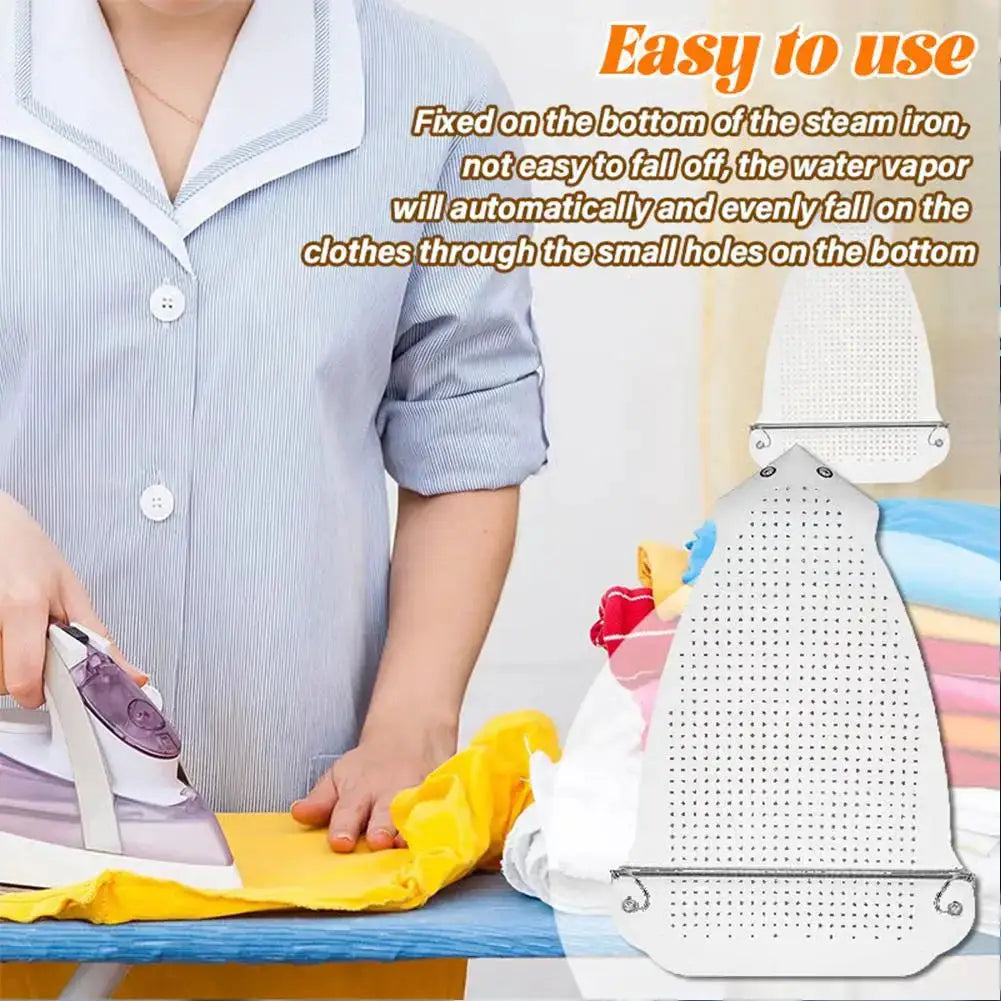 Universal Iron Protective Cover Shield For Irons Ironing Cloth To Protect Clothes Electric Irons Protector Pads