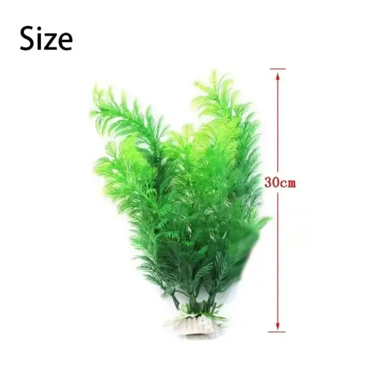 Artificial Aquarium Decor Plants Underwater Water Grass Plastic Plants For Fish Tank Aquarium Decorations