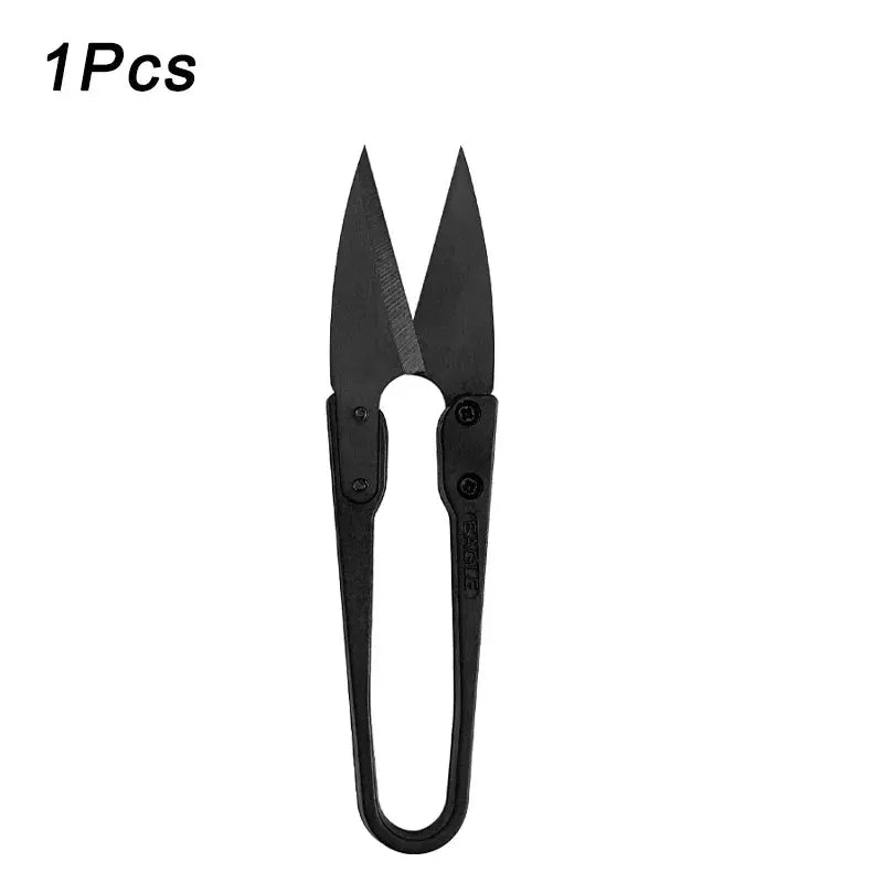U Shaped Thread Cutter Sewing Scissors Beading Embroidery Trimming Threads Fabric Snips Set Of 1 To 5 Pieces