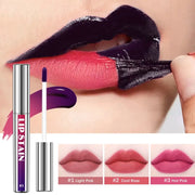 RadiantHue Lip Stain Peel Off Long Lasting Waterproof Transfer Proof Pink Lip Color for Women