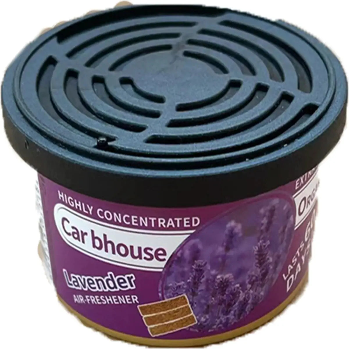 Organic Air Freshener Tank Bubble Gum Scent With 3 Anti Spill Blocks Per Can For Car Home And Office Use New Car Scent
