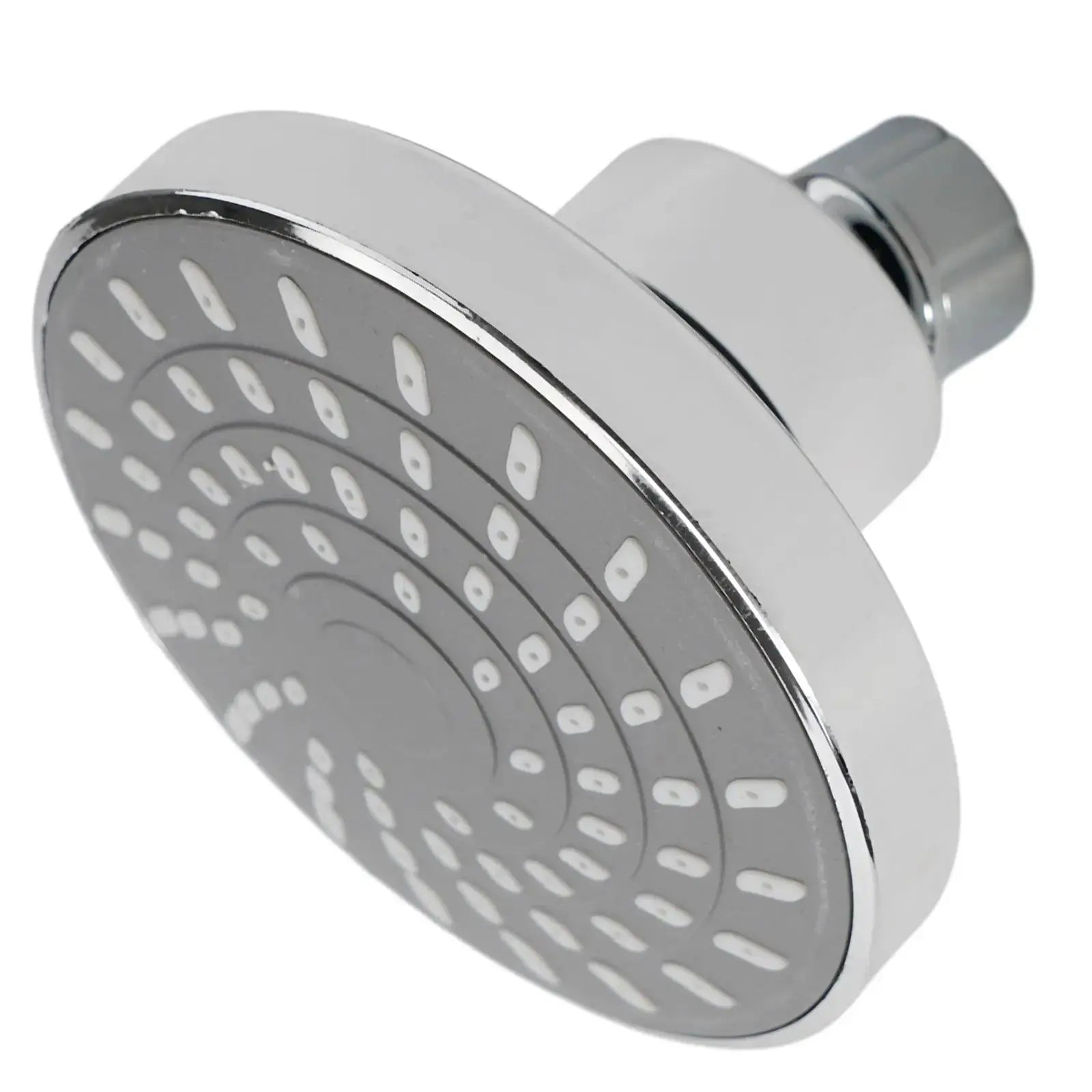 Shower head by Simples Market, adjustable rainfall, chrome wall-mounted design