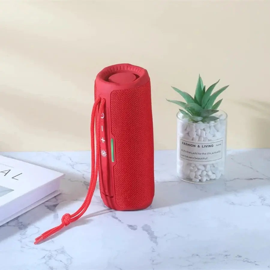 Wireless Portable Bluetooth Speaker With FM Radio And Subwoofer Hands Free Calling Music Sound Box
