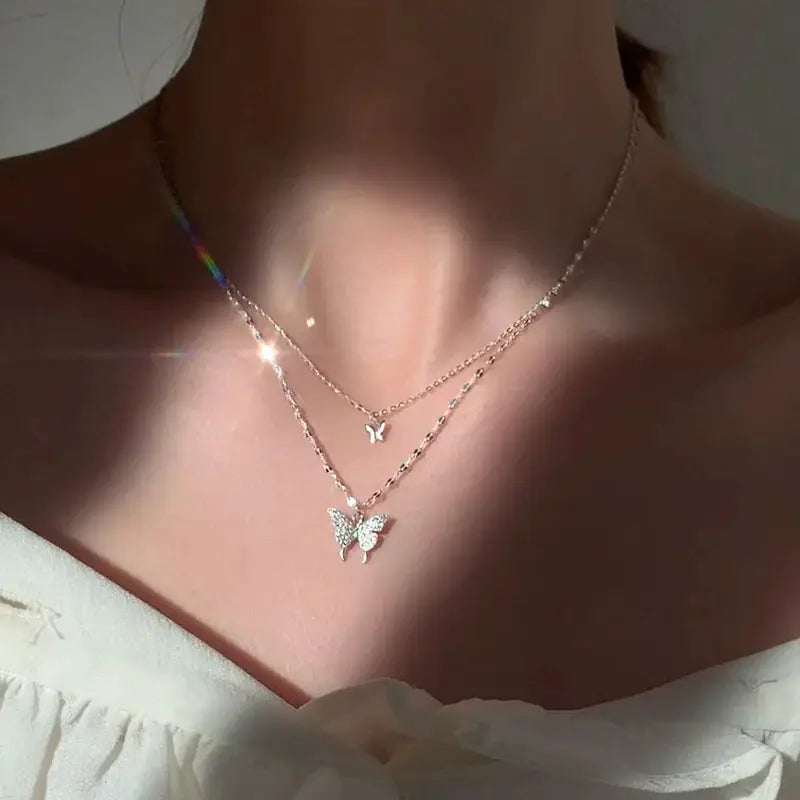 Personalized Alloy Necklace For Women Shiny Collar Design Everyday Fashion Accessory Ideal Holiday Gift S084