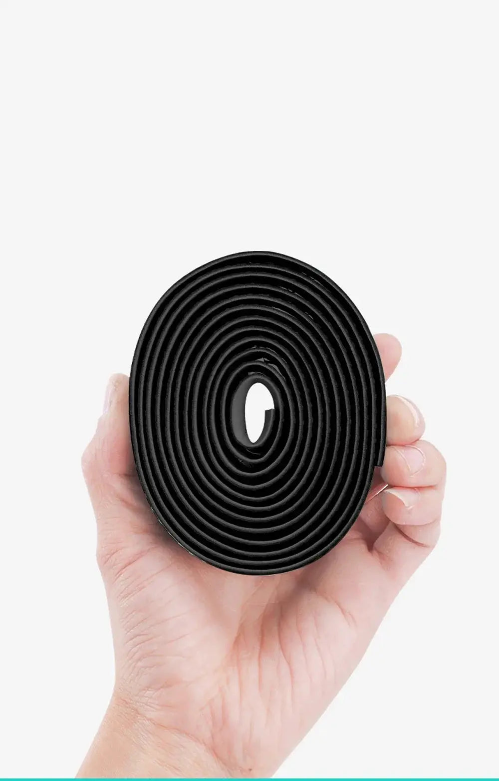 2 Piece Anti Slip PU Handlebar Tape For Road Bike Shock Absorption With Bar End Plugs