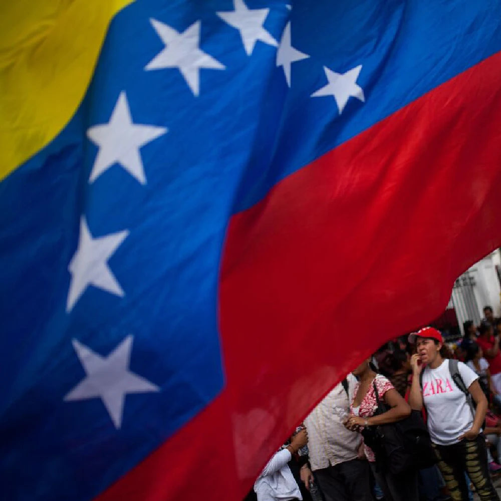 Venezuela Flag 90x150 Cm National Bunting For Home Decor Polyester