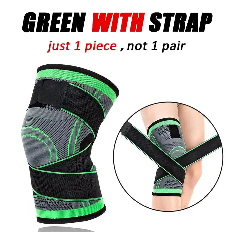 Knee Brace Sleeve for Men and Women Running Hiking Support for Arthritis Joint Pain Relief and Meniscus Tear