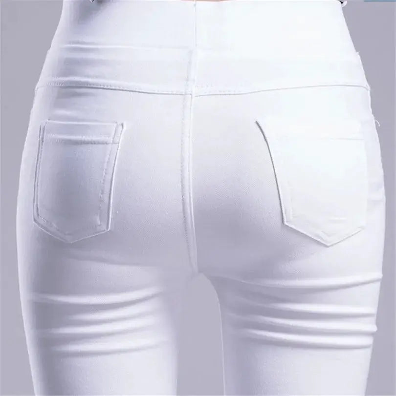 NovaWear Women Summer Elastic Casual Stretch Skinny Leggings With All Day Comfort And Medium Stretch