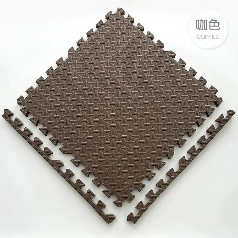 16 Piece Puzzle Mat Set 30x30cm EVA Foam For Children Baby Play Mat Kids Carpet Rug Safe Nursery Playroom Flooring