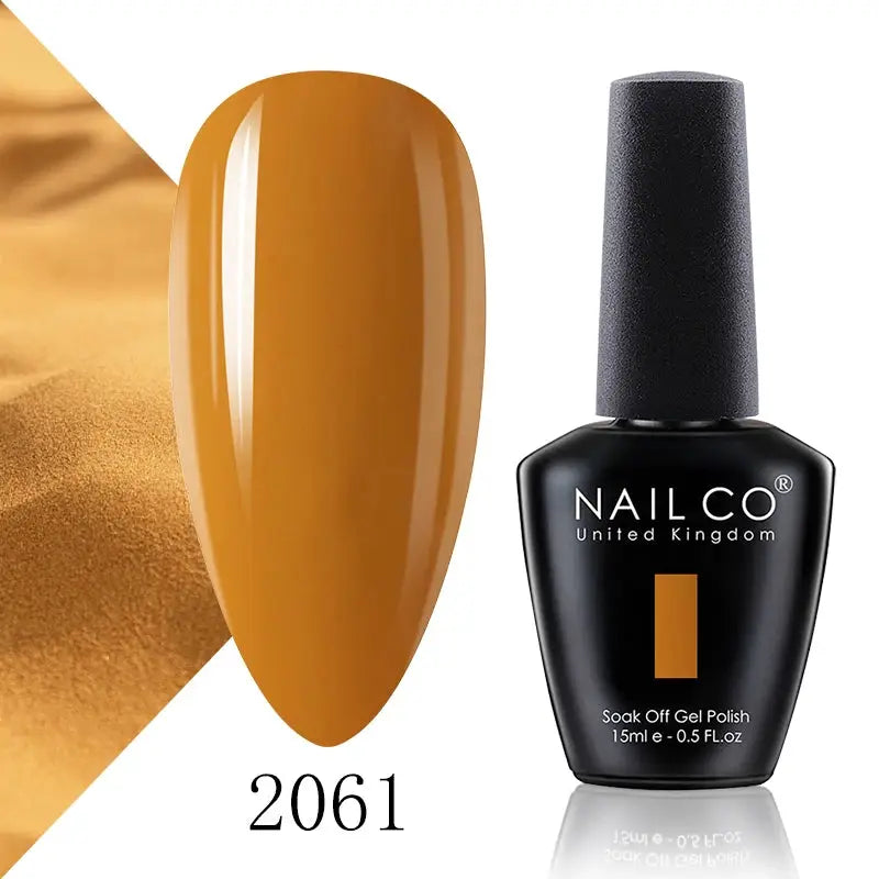 Nailco 131 Colors Gel Nail Polish LED Gel 15ml Vibrant Long Lasting Hybrid Varnish For Manicure