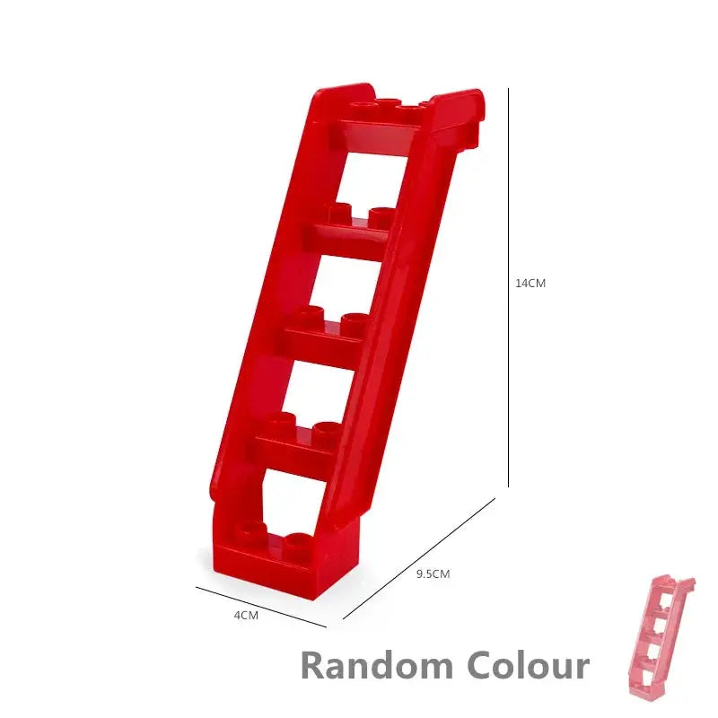 Big Building Blocks Compatible With Slide Swing Seesaw Playground Educational Creative Toy for Kids Gift