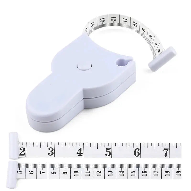 Self Tightening Body Measuring Tape Ruler 150cm 60 Inch Sewing Tailor Dressmaking Measure