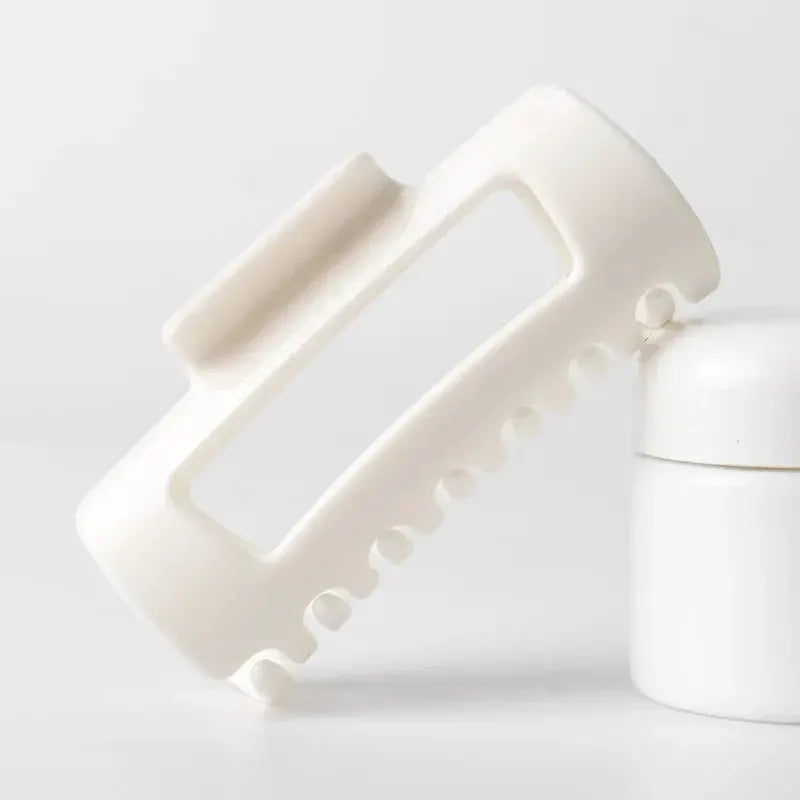 FlexSilk Silicone Flexible Hair Claw Clips Nonslip Large Bendable Clips for Thin and Thick Hair