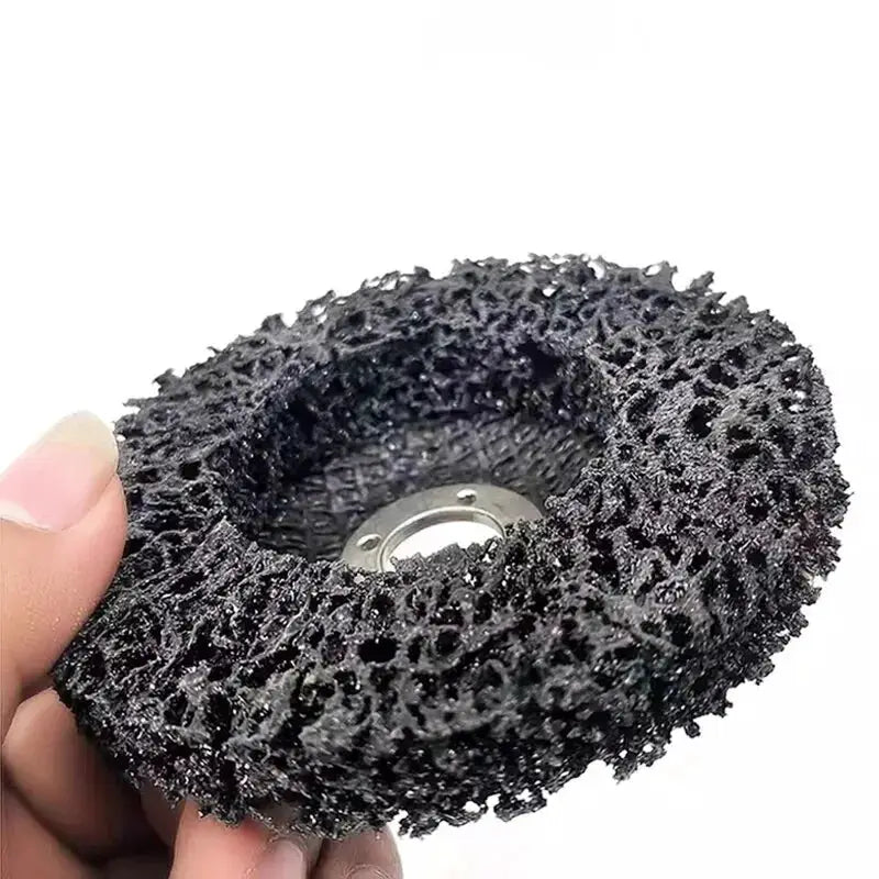 Polishing Wheel For Angle Grinder Sheet Metal Stainless Steel Derusting And Paint Removal Nylon Composite Abrasive Tool