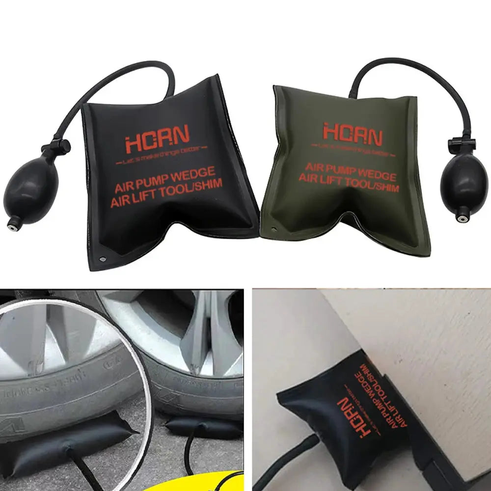 Inflatable Air Bag Wedge With Pump For Door Window Installation And Alignment In Car Repair