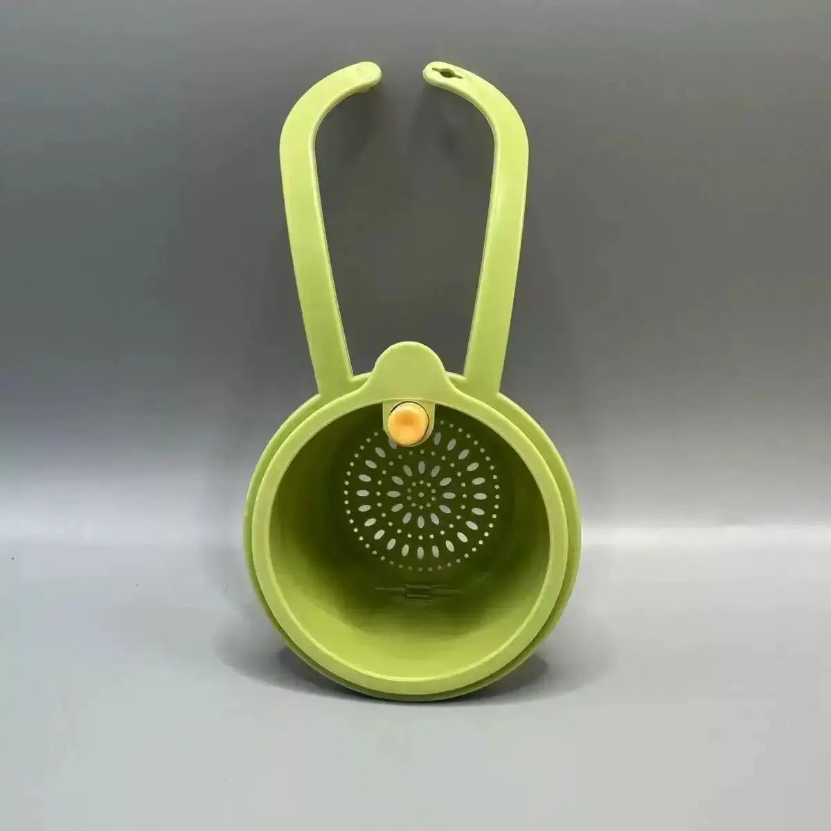 Multi Functional Food Strainer Sink Organizer For Kitchen And Bathroom Use With Efficient Drainage And Storage Solution