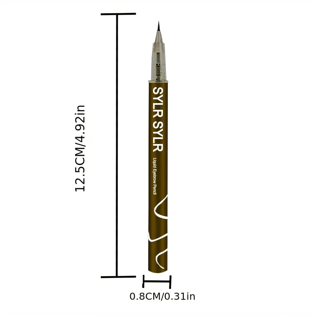 NovaGlam 0.008mm Ultra Fine Eyebrow Pen Waterproof Smudge Proof Long Lasting Color