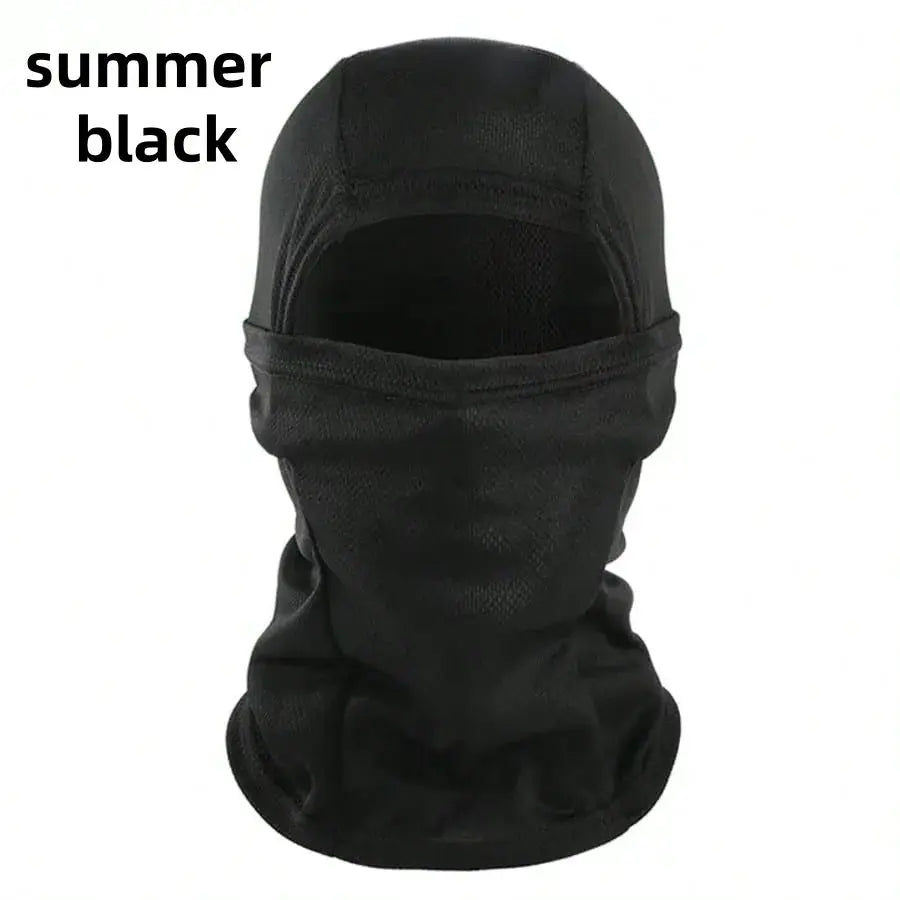 Winter Fleece Camouflage Balaclava Full Face Mask For Outdoor Cold Weather Skiing Cycling Motorcycle