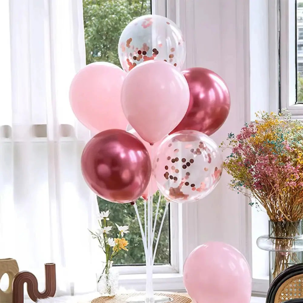 70 130 160cm Balloon Stand Kit With Base And Pole For Wedding Birthday Party Baby Shower Decoration