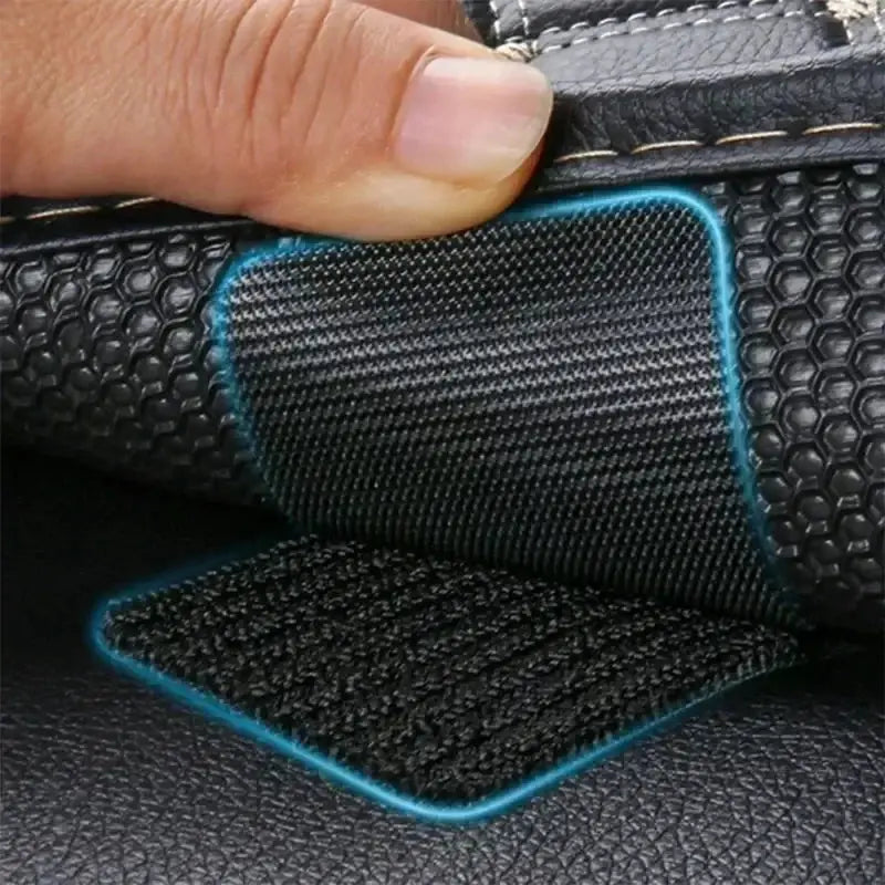 Double Sided Adhesive Carpet Grips For Secure Floor Mats In Home And Vehicle Use High Strength Residue Free Stickers