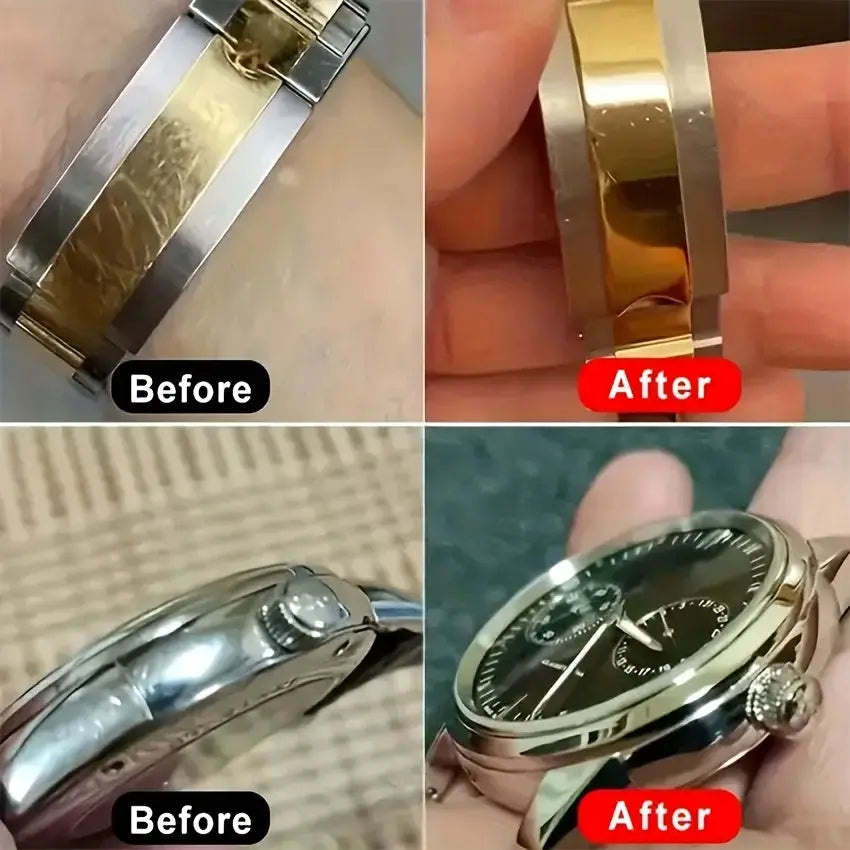 Instant Watch Polishing Paste For Metal Frames Straps Screen Scratch Repair And Jewelry Repair 40 Gram