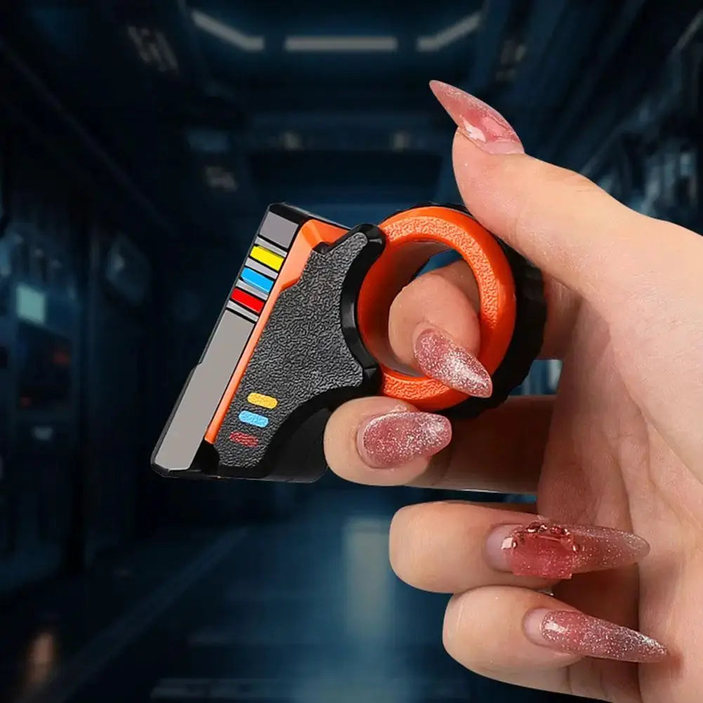 Rotary Finger Sliders Fidget Toy 3D Printed Textured Slider For Stress Relief And Focus At Office