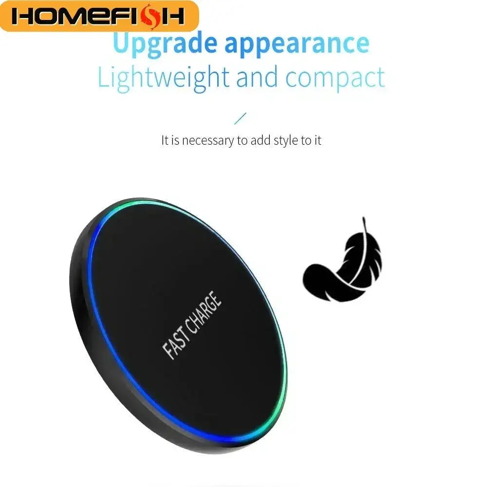 Wireless Charger For Phone iPad Watch And Earphones Induction Fast Charging Pad Dock Station
