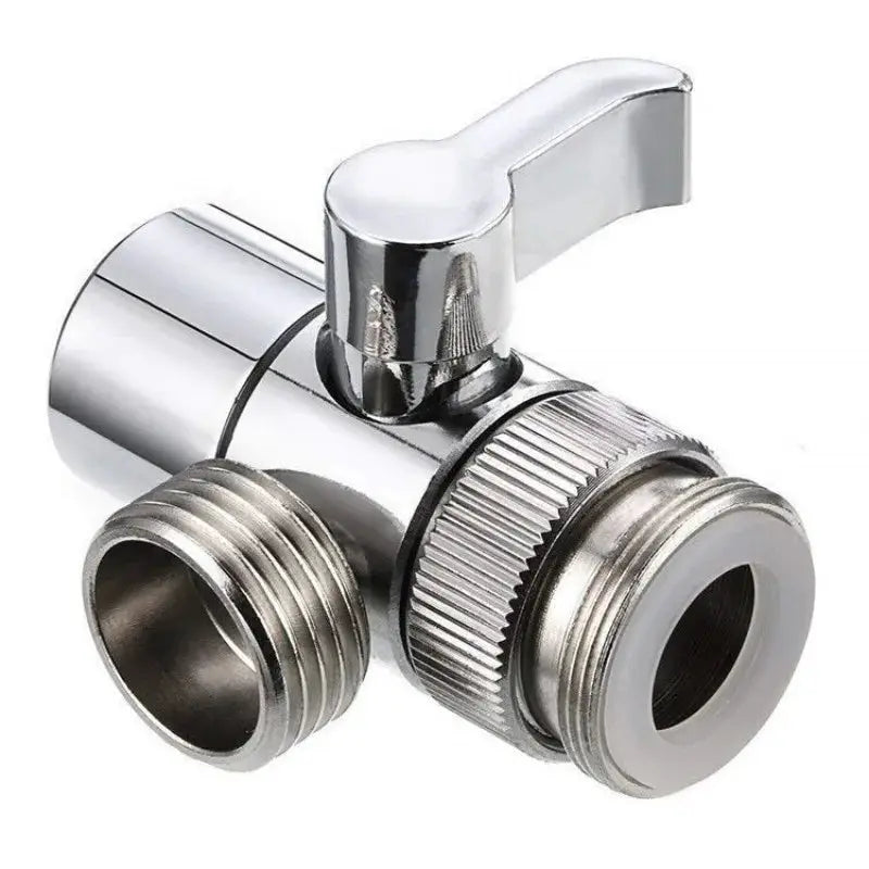 Kitchen Faucet Adapter And Water Tap Splitter Diverter Valve For Sink Shower Bidet Toilet Connector Bathroom Accessories