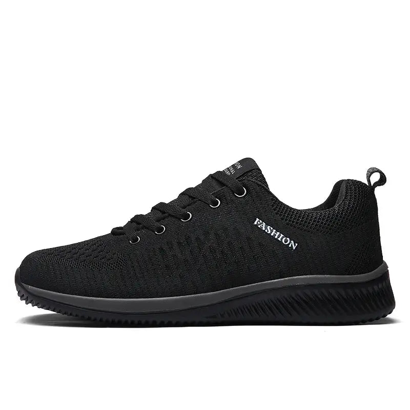 Mens Lightweight Running Shoes Breathable Air Mesh Upper Comfortable Walking Sneakers For Men