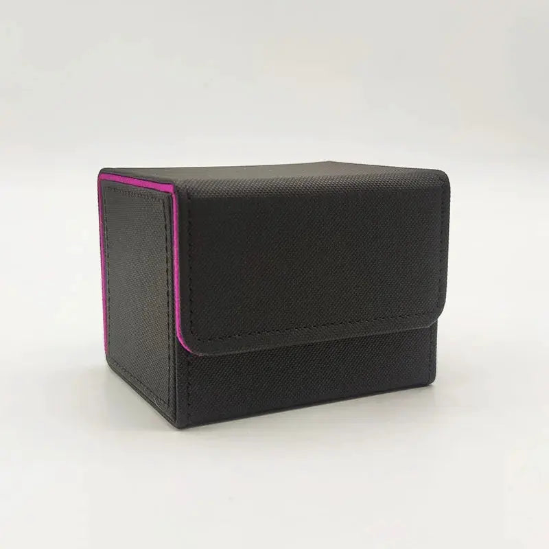 Over 100 Trading Card Deck Box Storage Organizer Case For Collectible Cards And Protectors