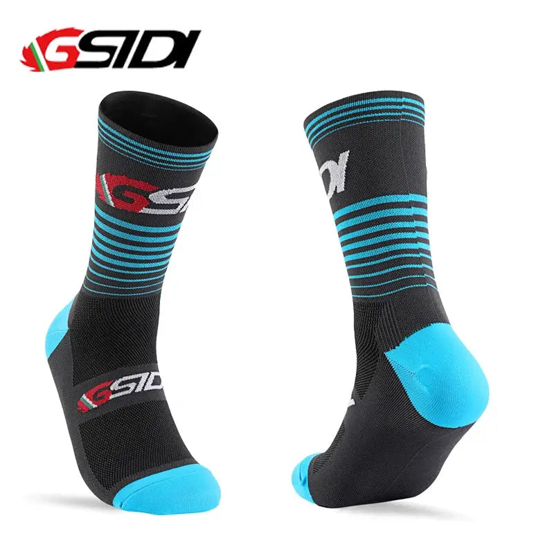 Gsidi New Cycling Socks High Quality Compression For Men And Women Professional Sports Running Outdoor