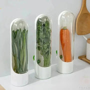 Cross Border Vanilla Vegetable Fresh Keeping Box Dust Proof Anti Pressure Environmental Protection Storage Device