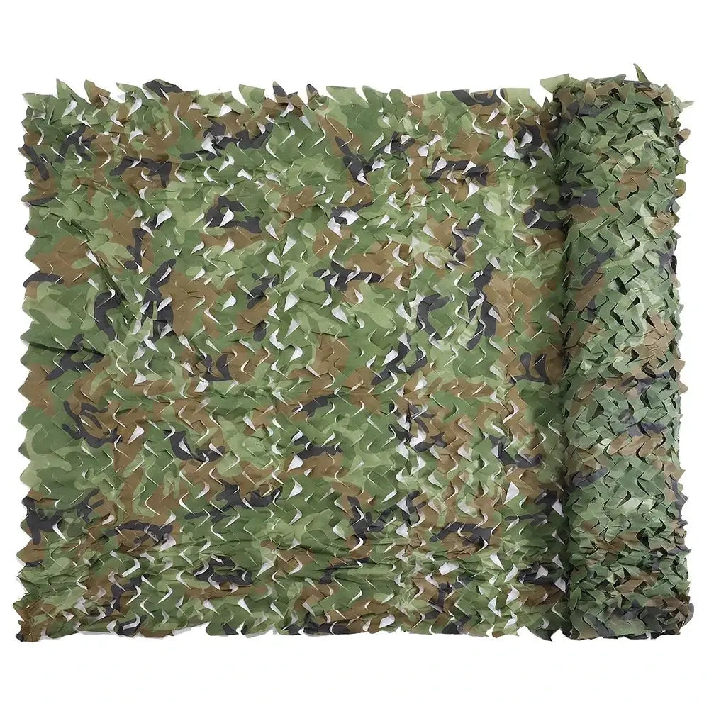 Camouflage Netting For Outdoor Camping Sunshade Mesh Camo Net For Hunting Shooting Military Car Covers And Sun Shelter