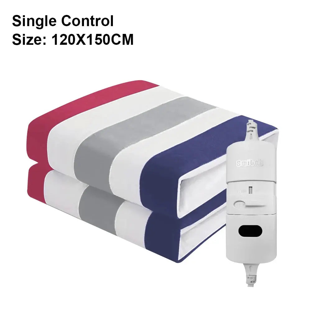 Raugee Electric Blanket 220V Thicker With Automatic Thermostat Heating Blanket For Body Warmer And Room Use