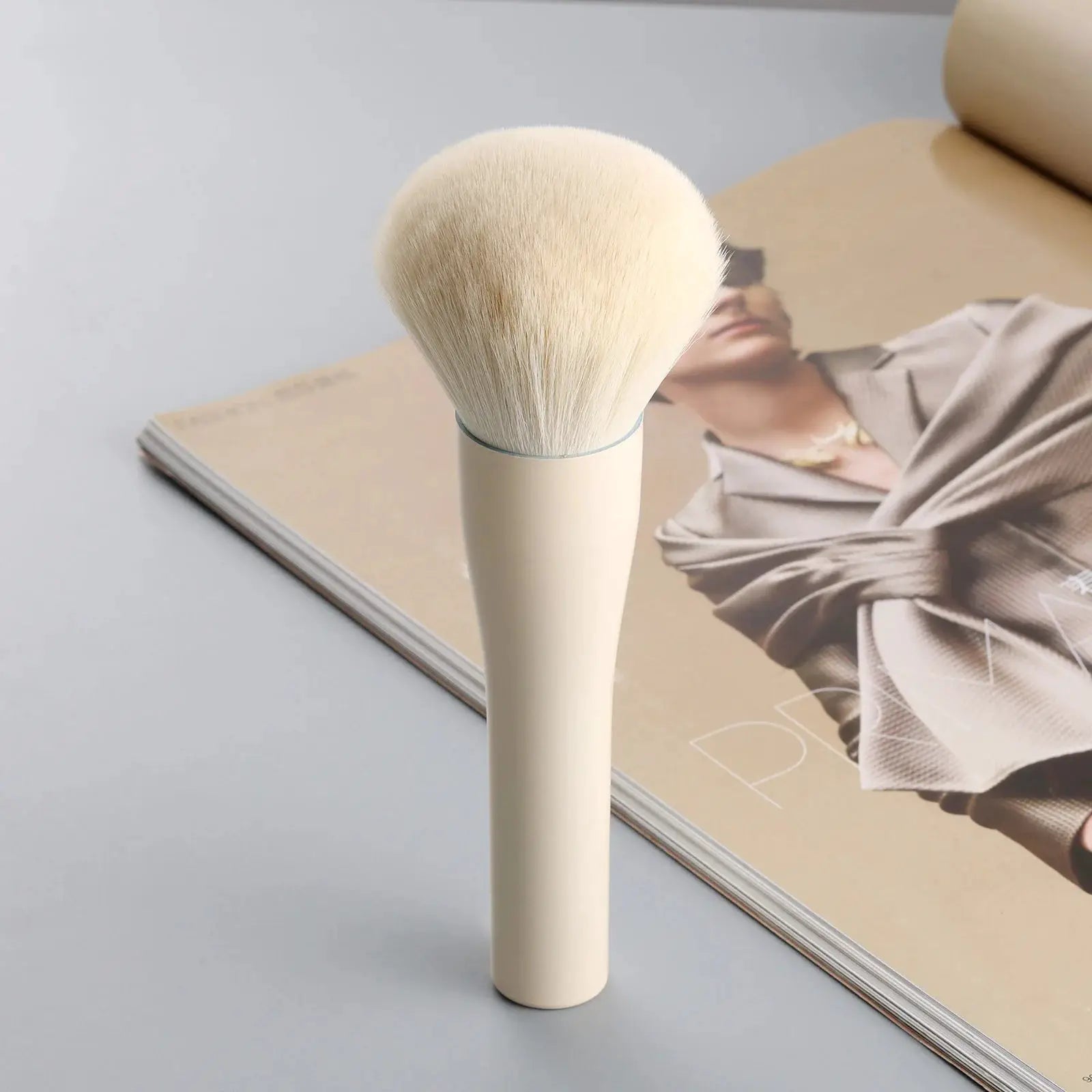 NovaBeauty Large Powder Brush For Flawless Even Coverage Professional Makeup Tool