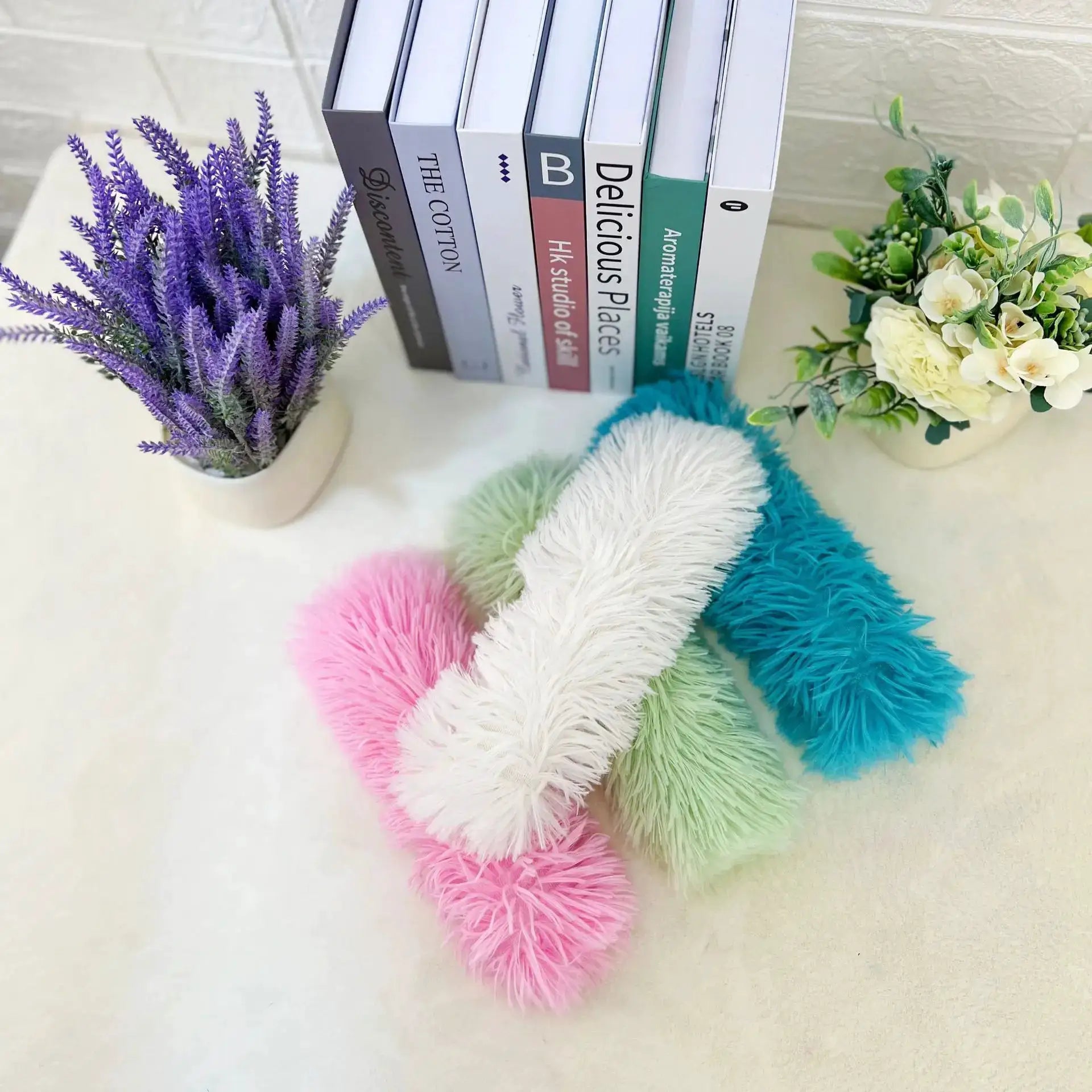 Plush Cat Chew Toy With Catnip For Cats Soft Interactive Teaser Pillow Toy Scented Durable Playful