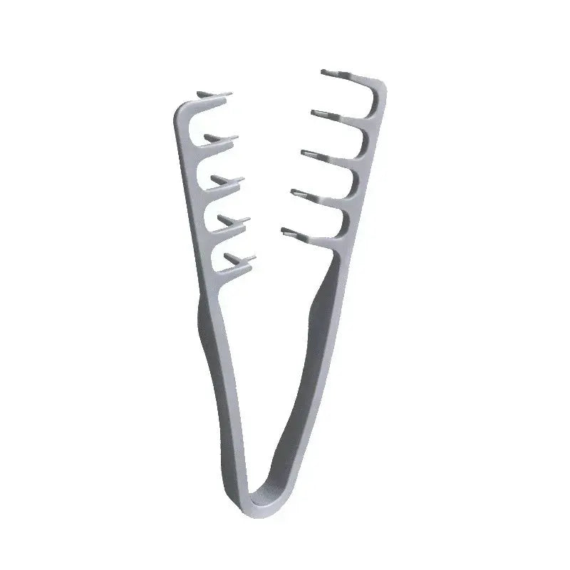 Volumizing Wide Tooth Hair Styling Comb Textured Styling Comb Korean Style Seam Covering Bangs For Men