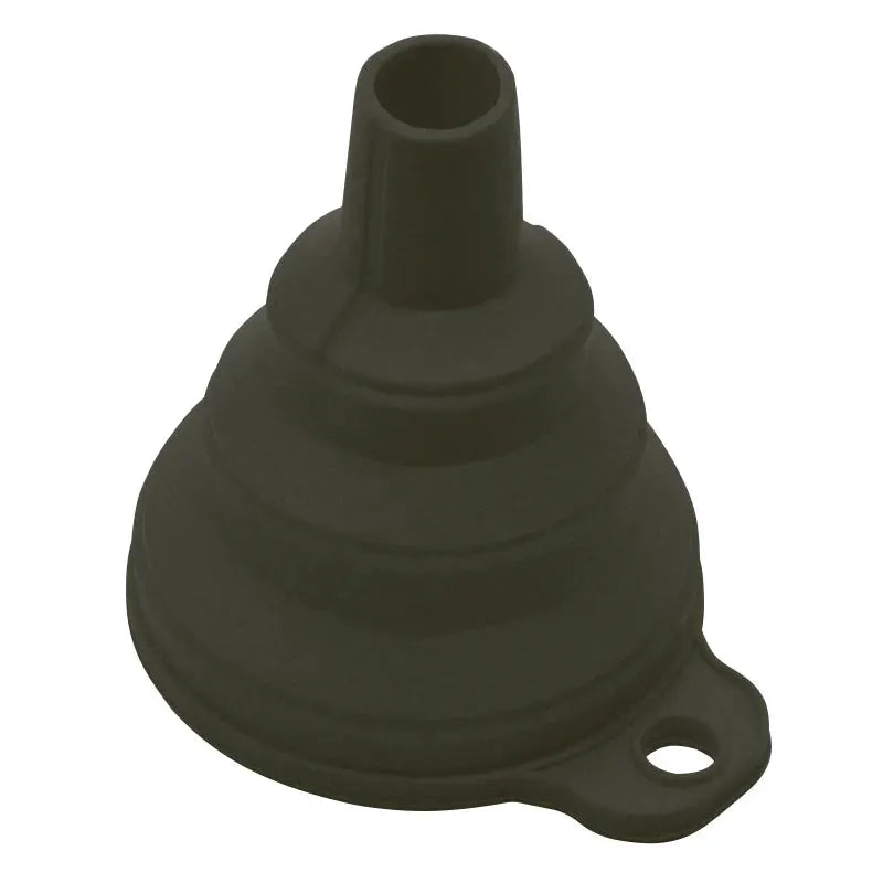 Mini Foldable Silicone Funnel Collapsible Portable Fuel Hopper Oil Beer Kitchen Accessories