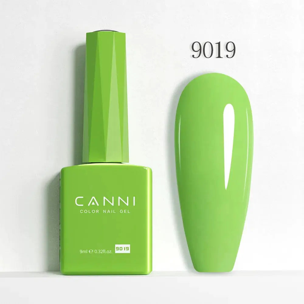 Canni Hema Free Nail Gel Polish Christmas Red Collection Semi Permanent 9ml Long Lasting Shine