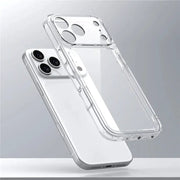 LuxShield Clear Hybrid Shockproof Case For iPhone 17 Series TPU And PC Protective Cover
