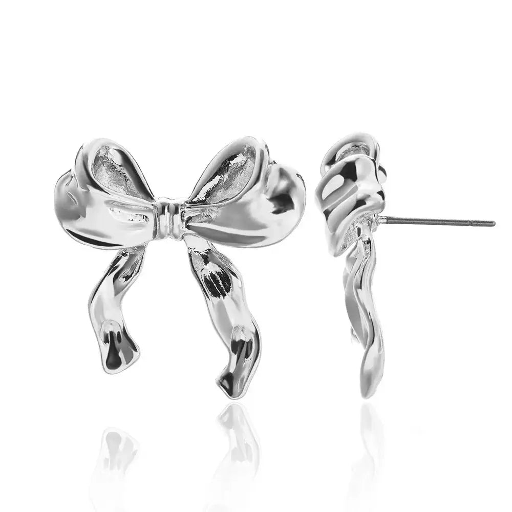 Vintage Summer Starfish Shell Stud Earrings Stainless Steel For Women Ocean Party Jewelry Gift 2025