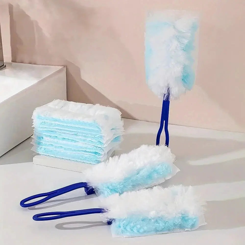 Disposable Electrostatic Dust Collector for Household Cleaning Desktop Gap Dust Removal Brush