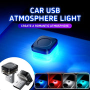 USB Car Interior Ambient Light LED Reading Lamp Decor Night Light Accent For Auto Interiors